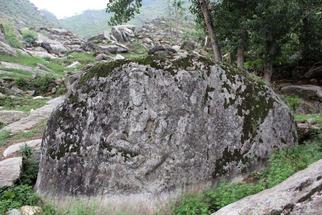 Swat’s rock carvings need immediate attention