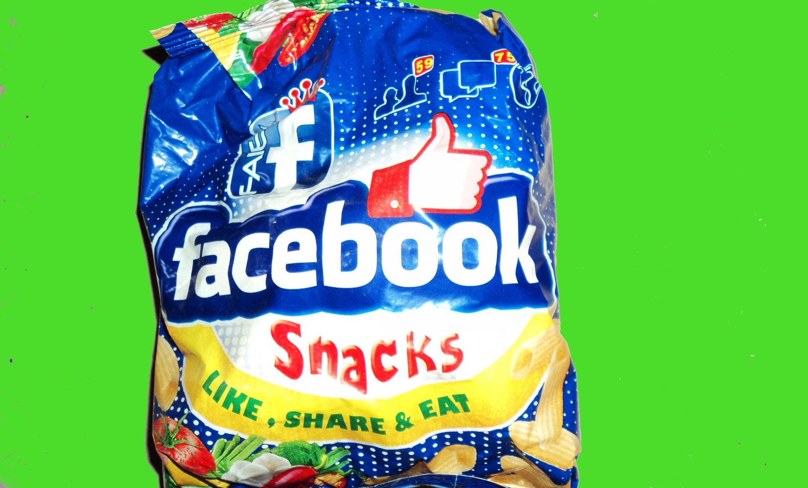 Like, Share and EAT: Facebook snacks in Swat