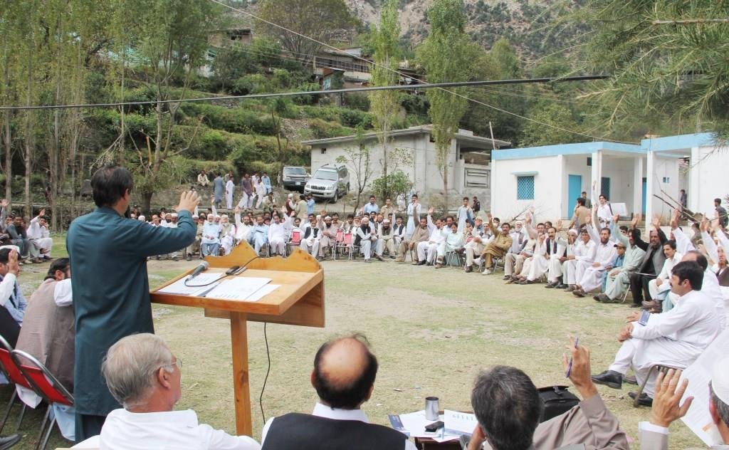 People in Swat-Kohistan demand schools for their children