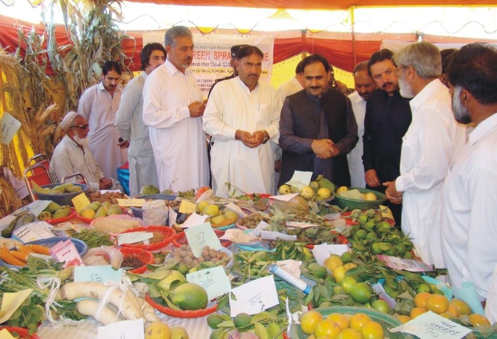 Kisan Mela 2015 concludes in Swat