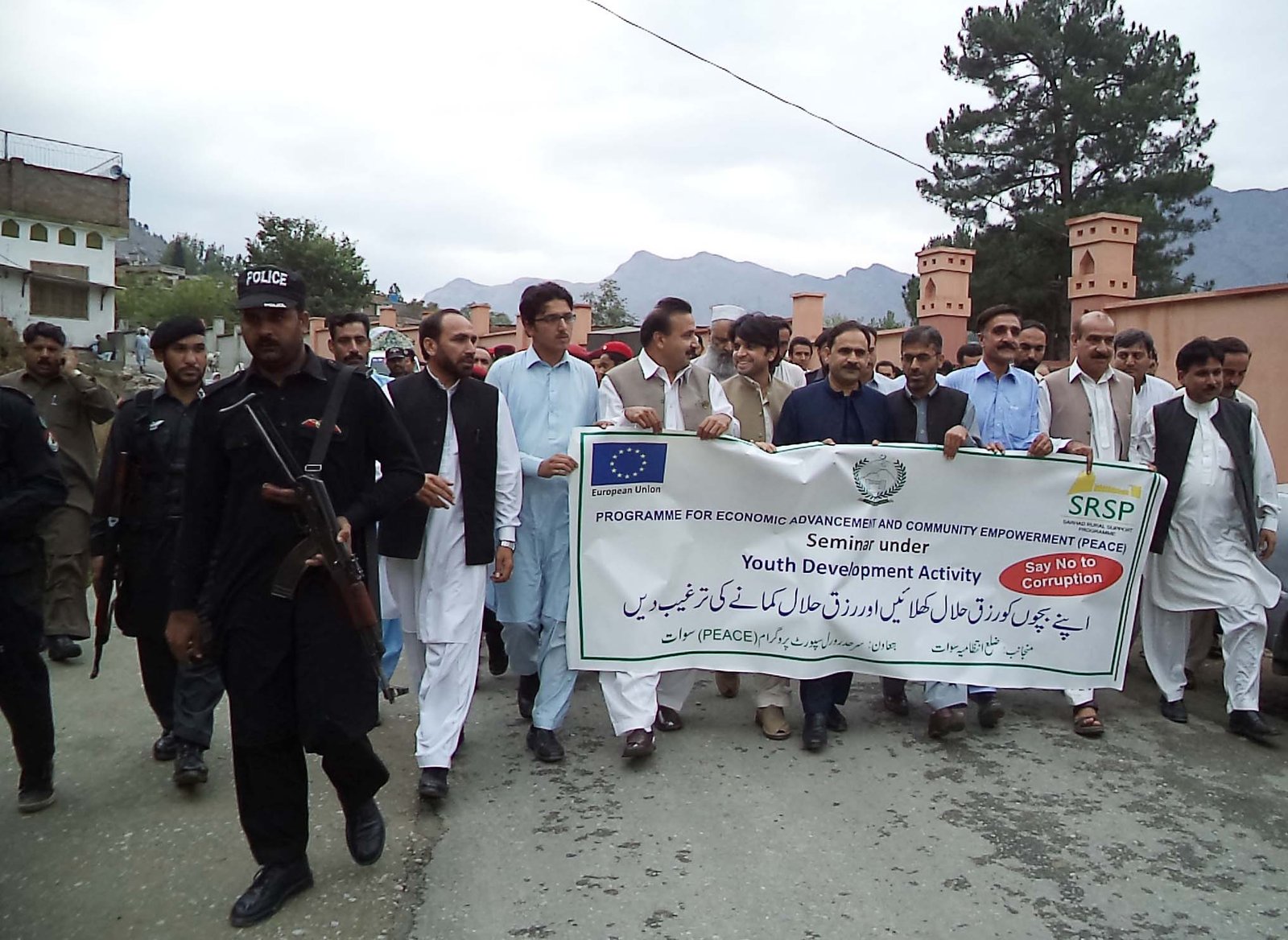 Awareness seminar, walk held against corruption