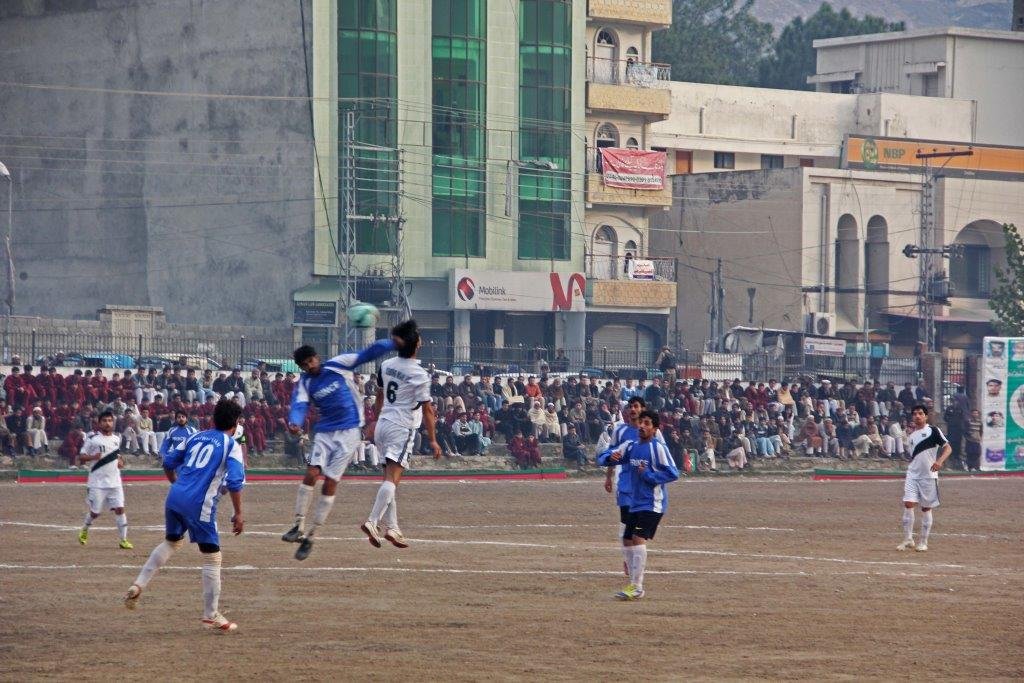 Manglore overcomes Amankot in Football final