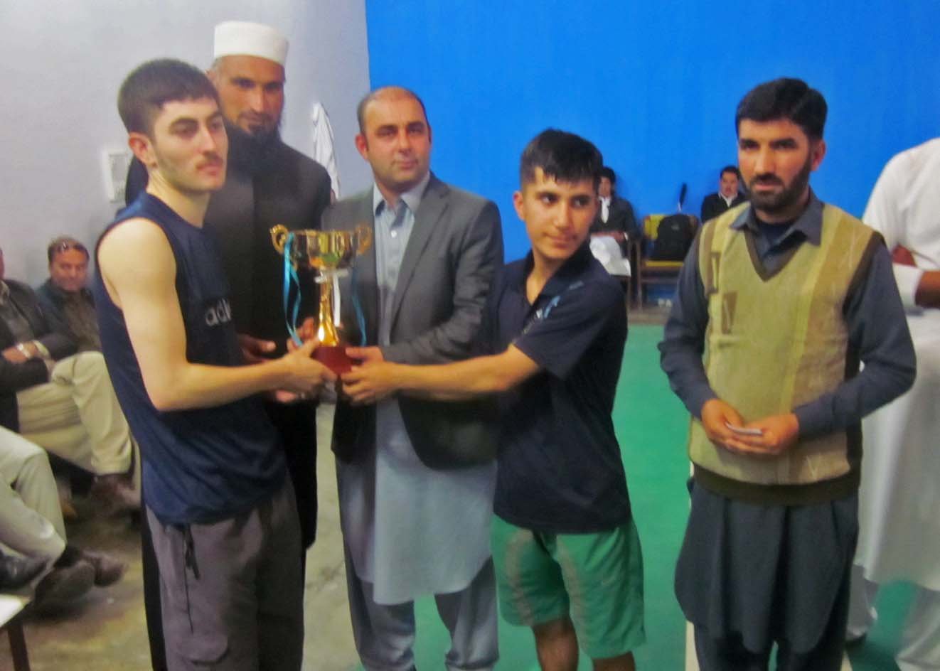 Swat College beats Buner College to clinch Badminton Championship