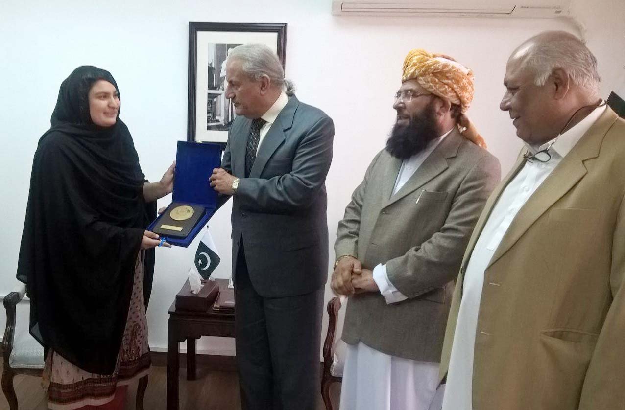 Hadiqa Bashir receives appreciation from the Senate of Pakistan