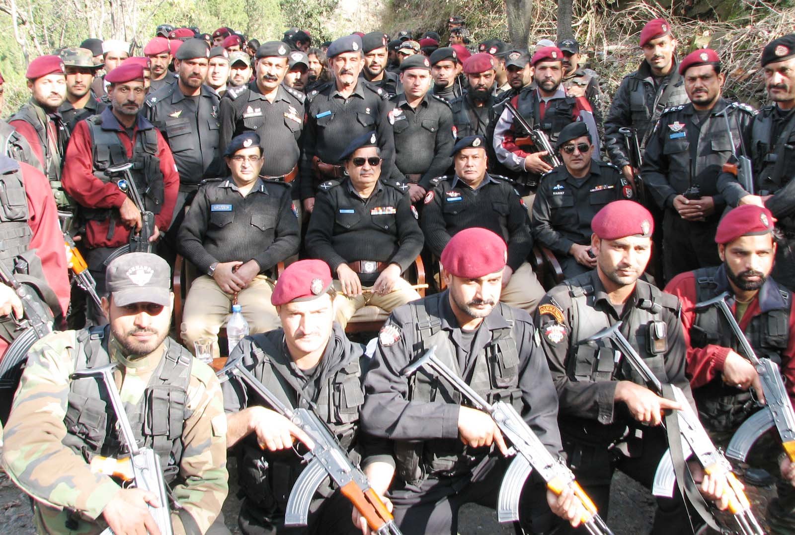 Special Combat Unit highly prepared to combat terrorism: Tariq Javed