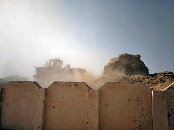 When Raja Dahir’s palace was vandalized