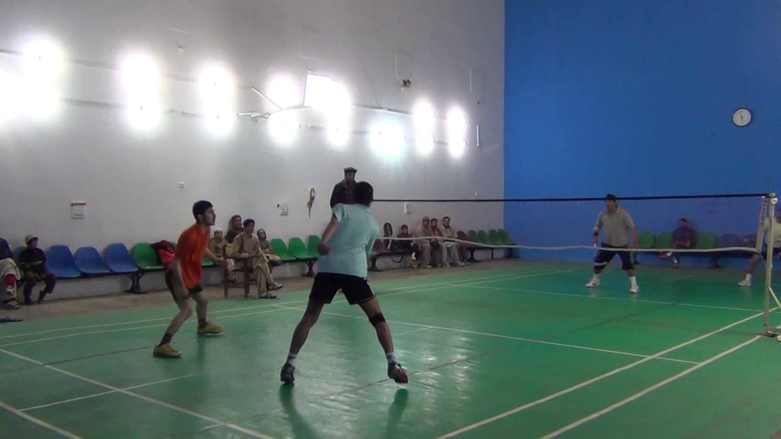 District Swat Badminton Championship