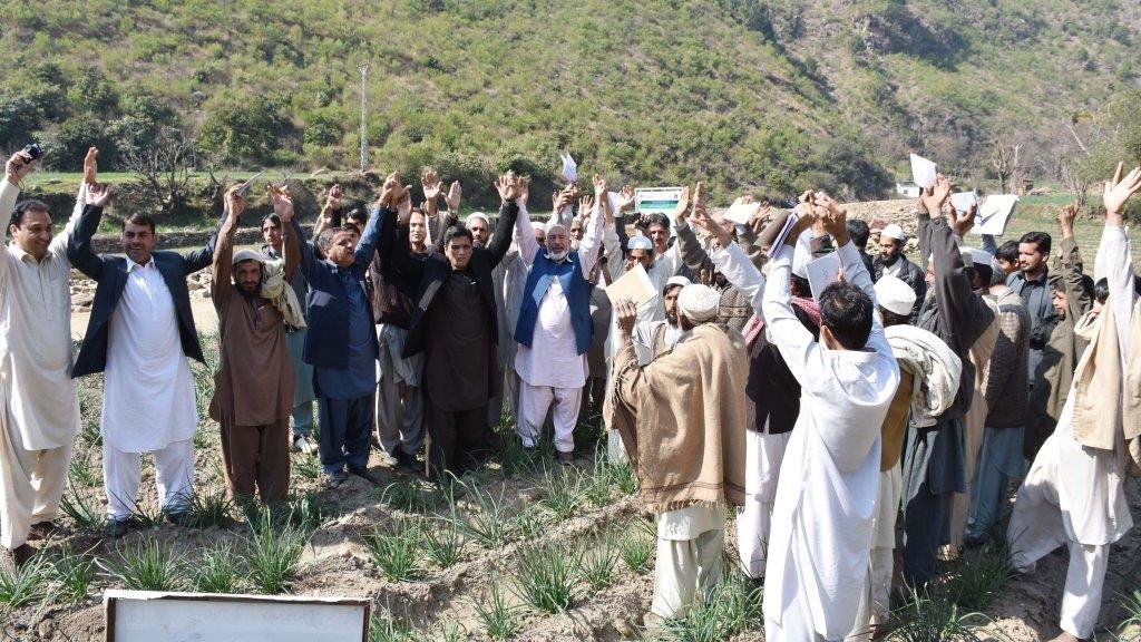 Shuga village in Buner declared as a Seed Village