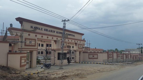 Lacks of technical staff, low power voltage hold the Nawaz Sharif Kidney Hospital dysfunctional