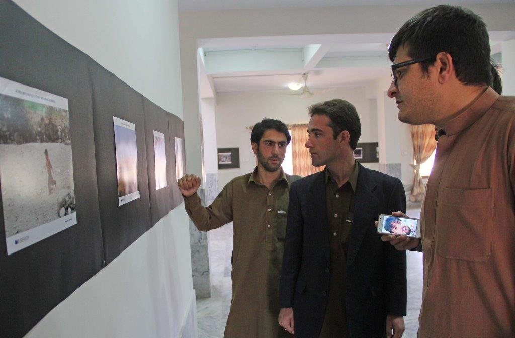 Photo exhibition attracts all walks of life in Swat