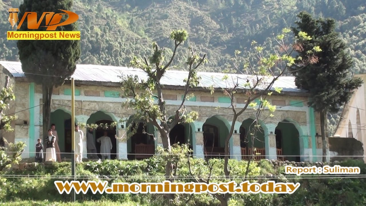 Swat state era guest house in Buner