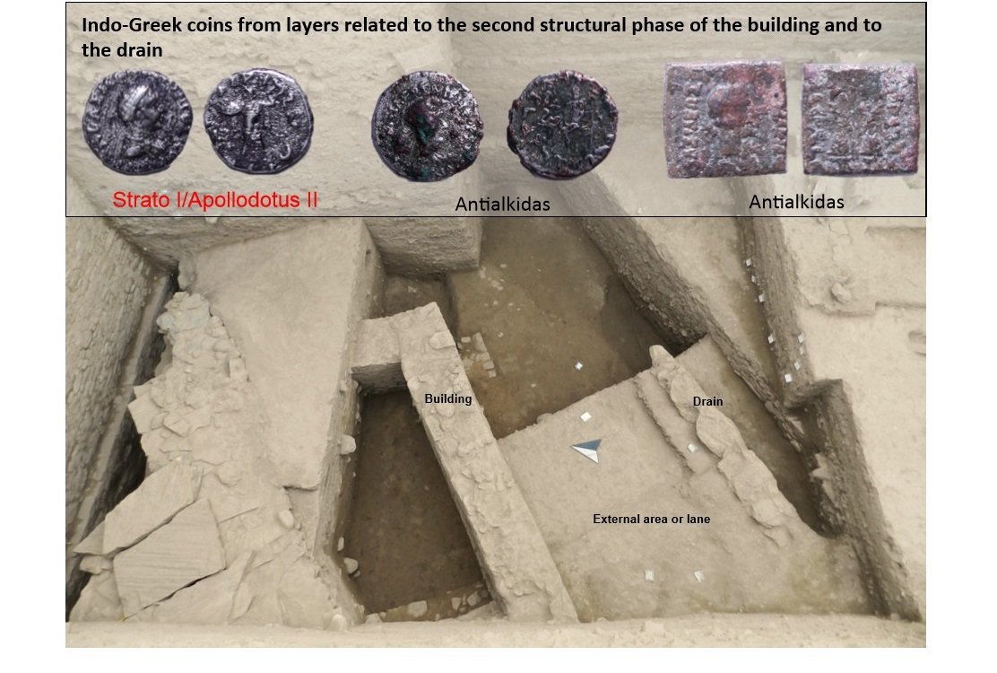 Layers of Indo-Greek city discovered in Bazira, Swat