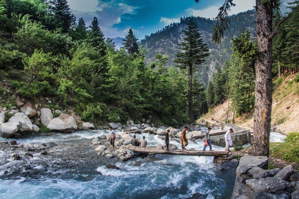 Swat valley, a heaven for tourists in summer