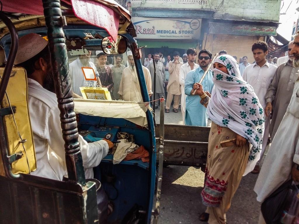 Swat women take to the streets against massive loadshedding