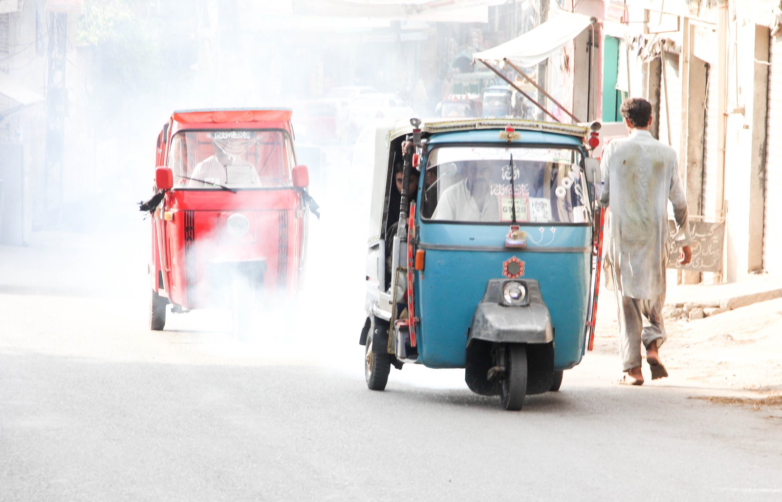 Unbridled vehicles  cause air pollution, contribute to climate change