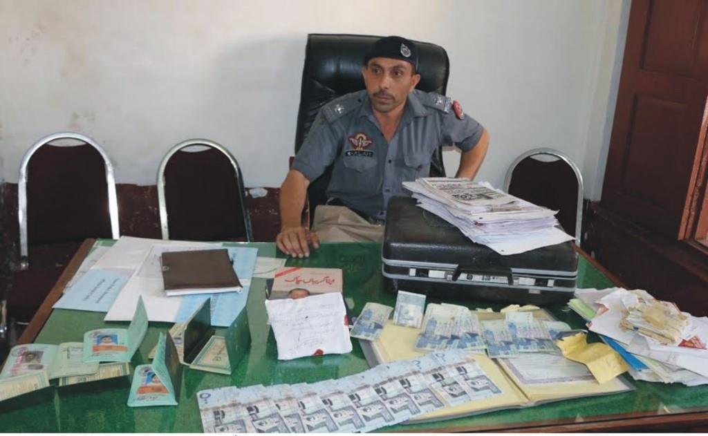 Teenager arrested by police in rubbery case