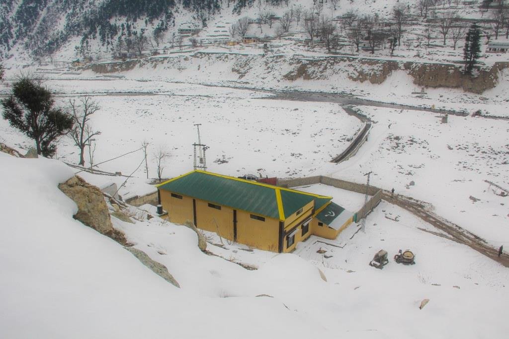 Kalam enjoys non-stop electricity despite heavy snowfall