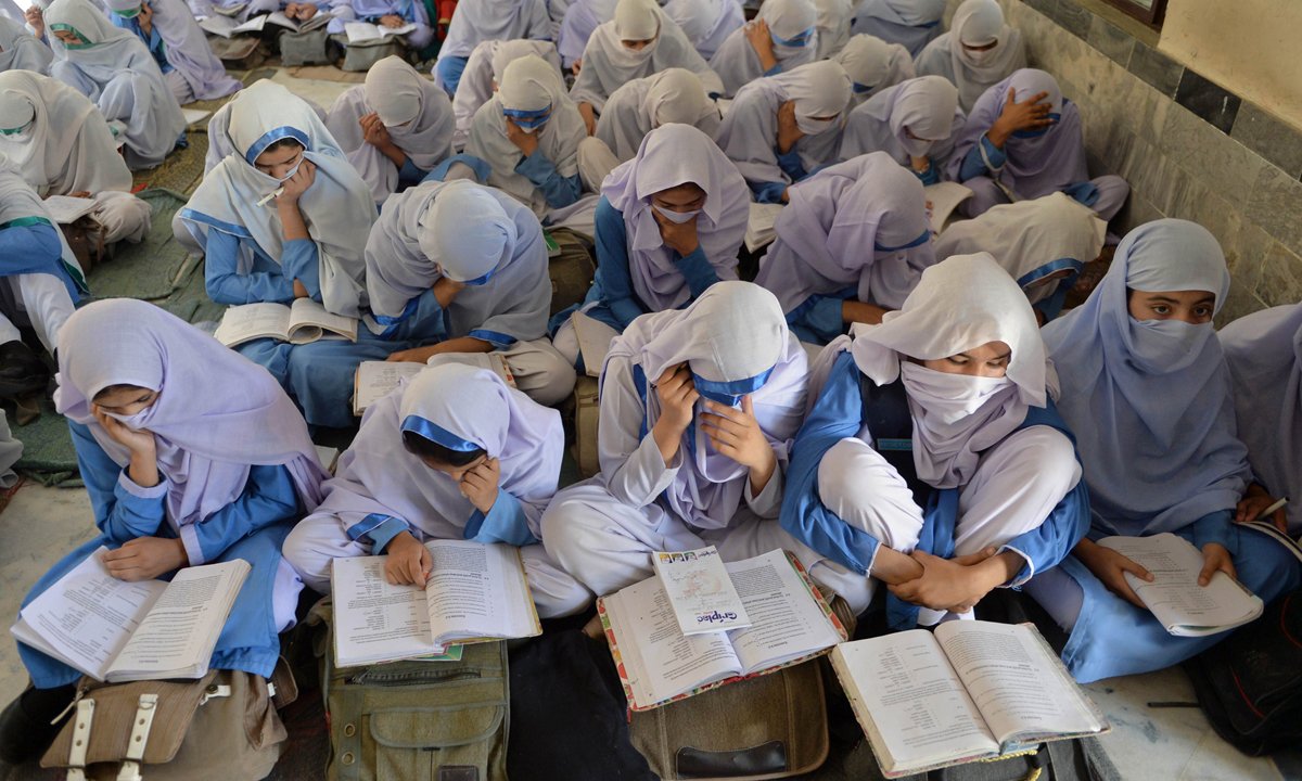 No middle schools: Over 798 primary pass girls dropout this year