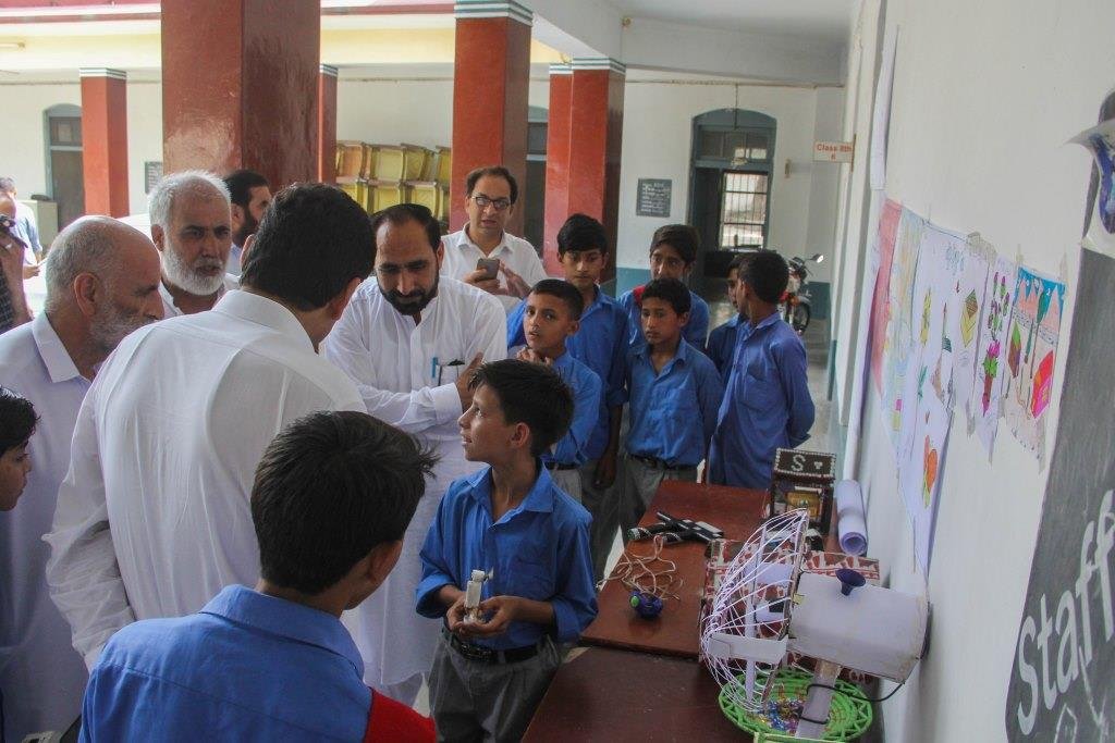 Students learn practical uses of Maths and Science