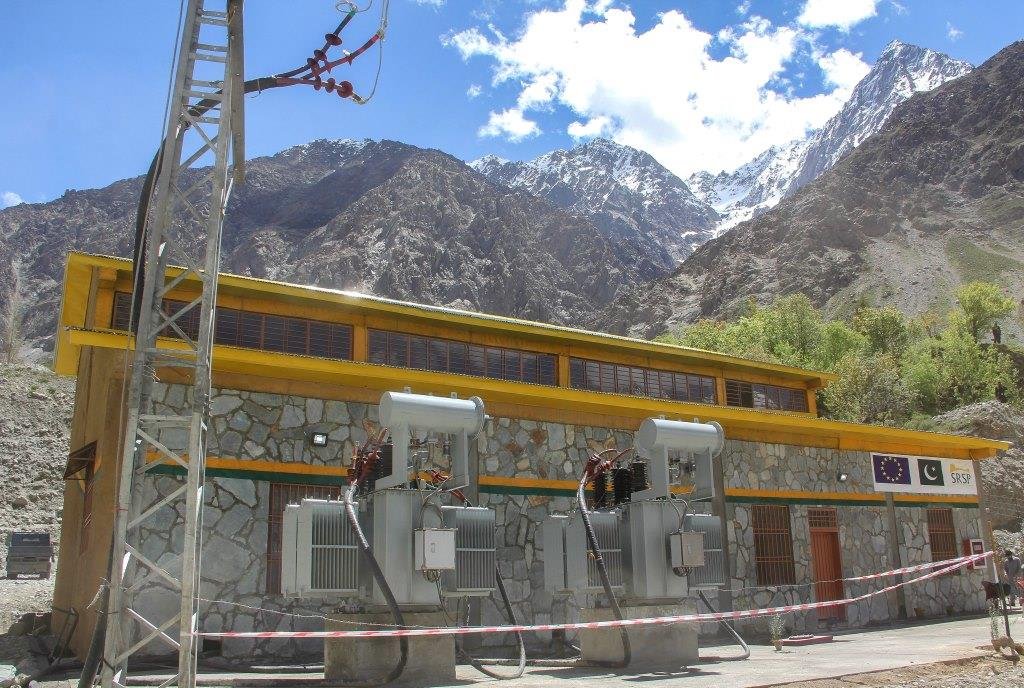 Charity provides 2.5 million units of Electricity to Chitral