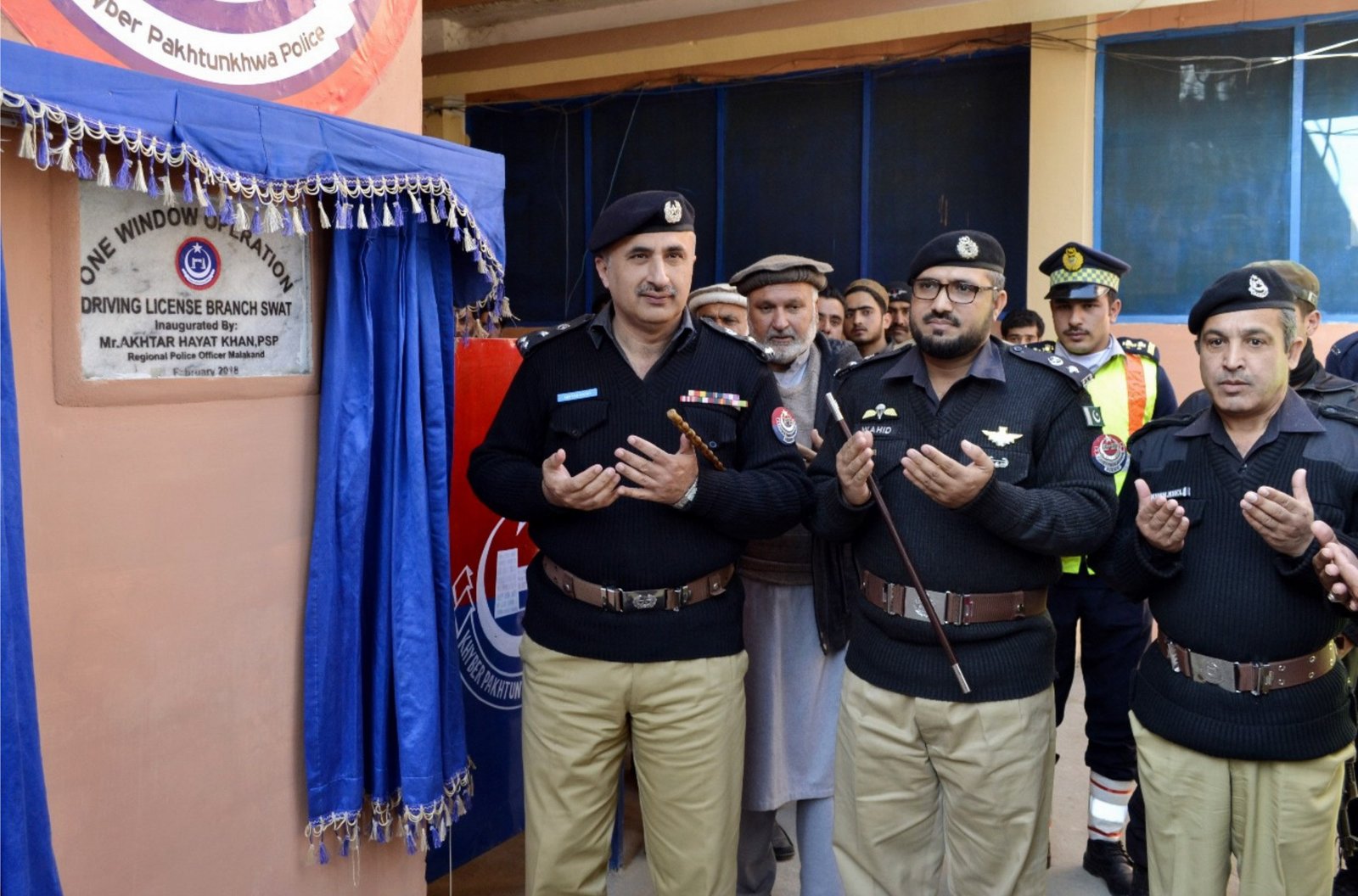 One-window driving license unit established in Swat