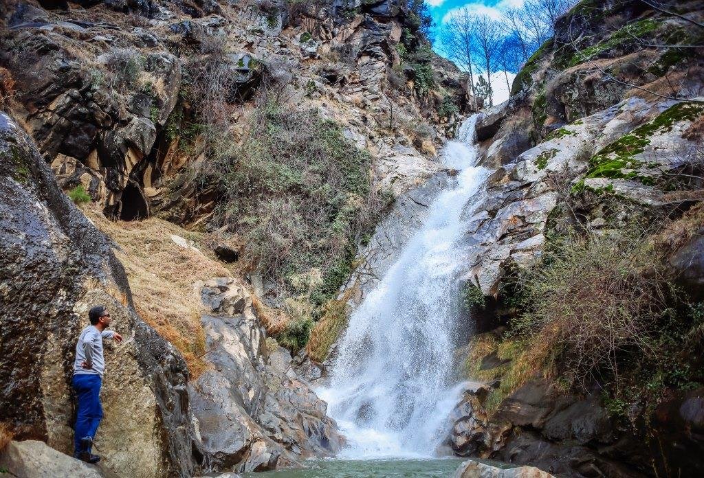 A majestic view of the third waterfall in Jambil, Swat. Photo: Abdul Basit