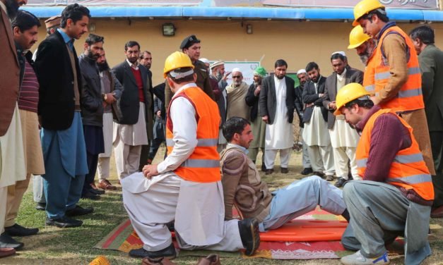 Swat school teachers trained in disaster risk management