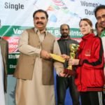 Peshawar’s Mehwish becomes the 2019 champion of KP badminton