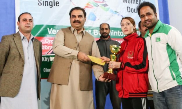 Peshawar’s Mehwish becomes the 2019 champion of KP badminton