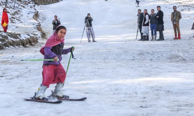 Gender, disability and poverty cannot obstruct Azra from skiing on high slopes