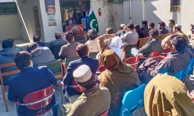 Kashmir Solidarity Day observed in Kandahar