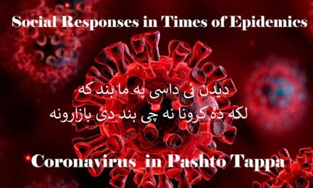 Social Responses: Coronavirus Covid-19 in Pashto Tappa