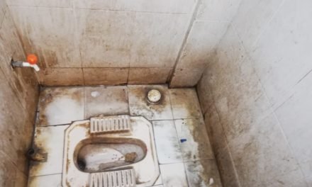 Patients show concern over filthy toilets in STH