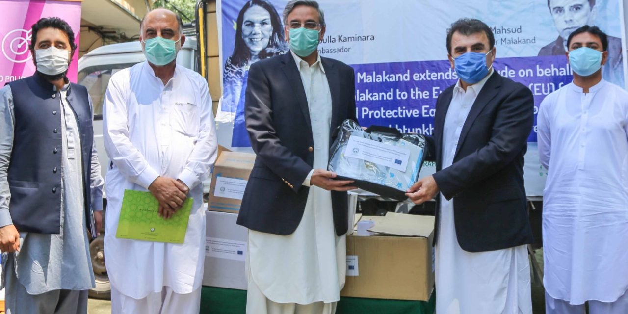 CDLD Programme Supports KP Government to combat Covid-19