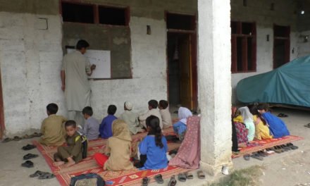 Lack of basic facilities contribute to poor quality of education in Swat