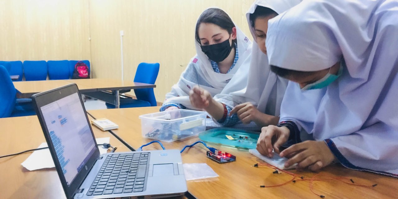 SKOOL21: A Journey to STEAM out Entrepreneurs for Smart Solutions