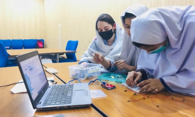 SKOOL21: A Journey to STEAM out Entrepreneurs for Smart Solutions