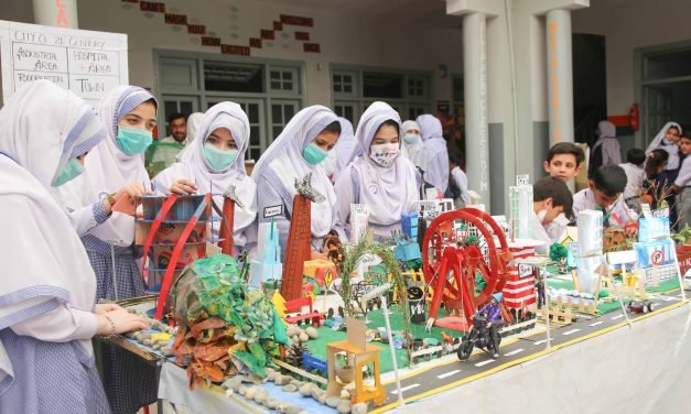 Swat Students Showcase Science Models in Exhibition