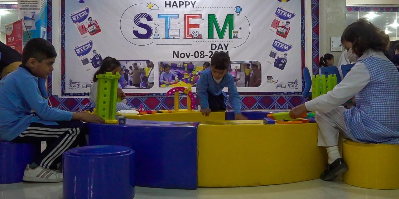 STEM day observed in Swat school