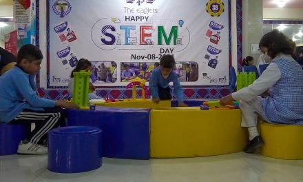 STEM day observed in Swat school