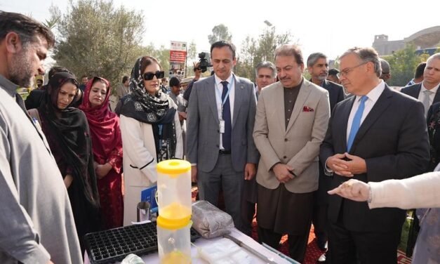 U.S. Ambassador and FAO Mark Successful Completion of $1.3 Million Sustainable Farming Project