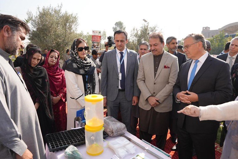 U.S. Ambassador and FAO Mark Successful Completion of $1.3 Million Sustainable Farming Project