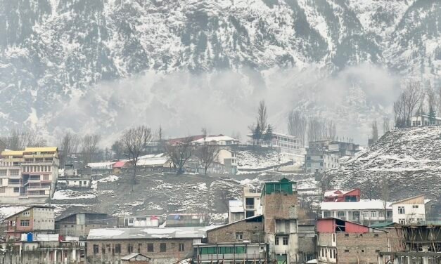 Snowfall in Kalam and Suburbs, Heavy Rainfall Hits Swat Valley Lowlands