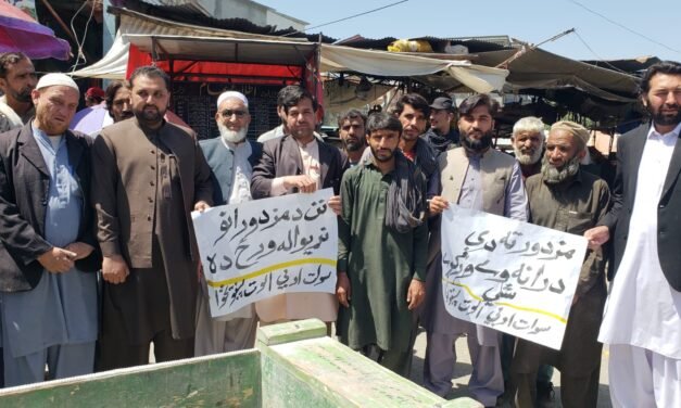 Labourers in Swat Rally for Rights and Support on International Labour Day