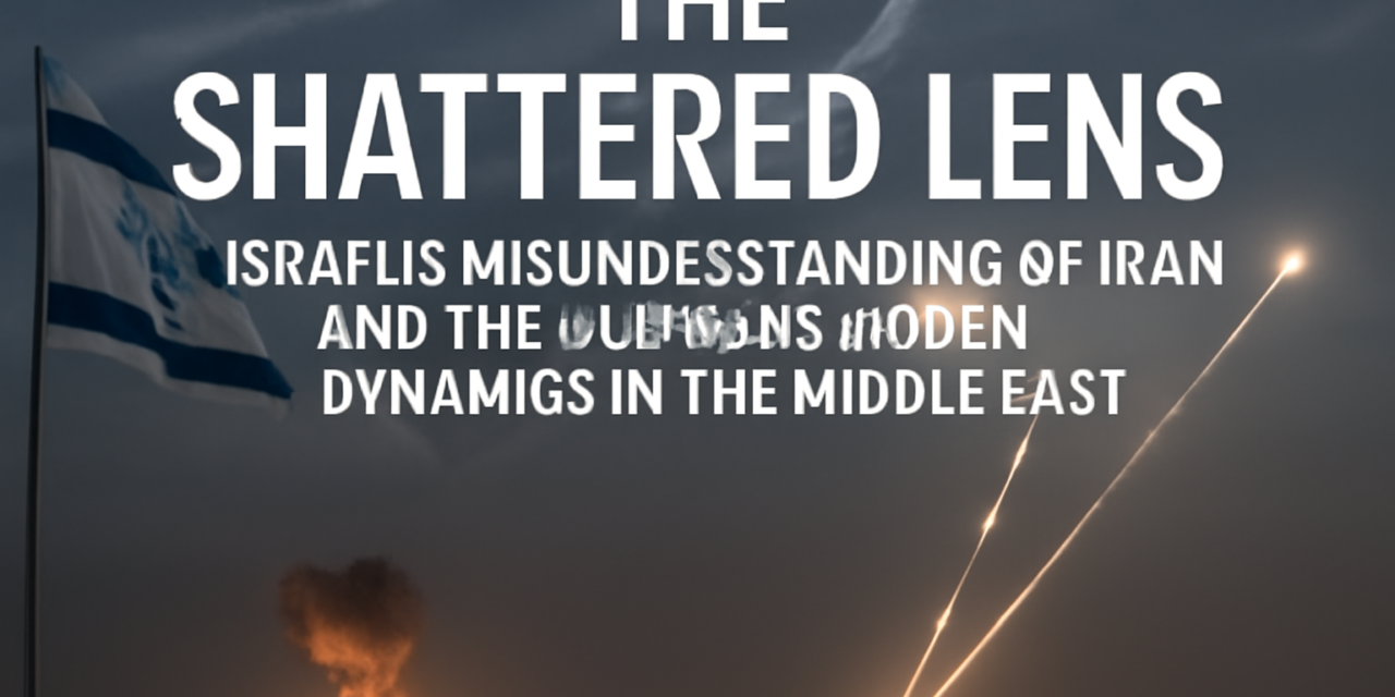 The Shattered Lens: Israel’s Misunderstanding of Iran and the Changing Power Dynamics in the Middle East