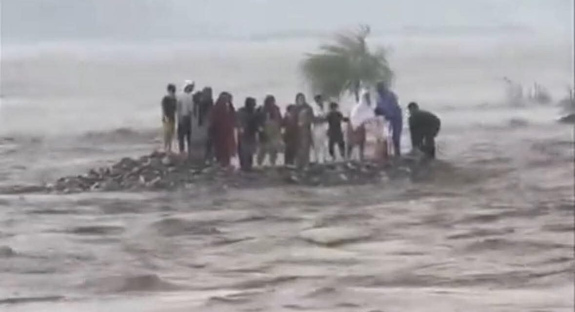 Tragic Flooding in Swat Claims 18 Lives, Dozens Trapped in Swat River
