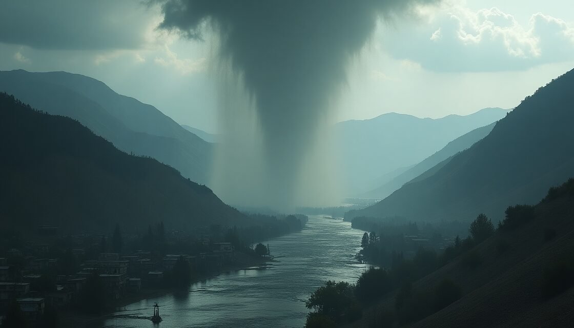 Increasing Frequency and Impact of Cloudbursts and Flash Floods in Northern Pakistan Amidst Climate Change