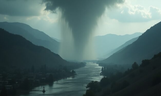 Increasing Frequency and Impact of Cloudbursts and Flash Floods in Northern Pakistan Amidst Climate Change