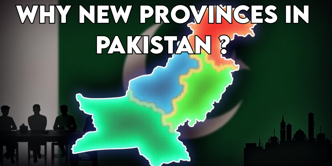 The Proposal for New Provinces in Pakistan: Administrative Reorganization, Rationale, and Implications