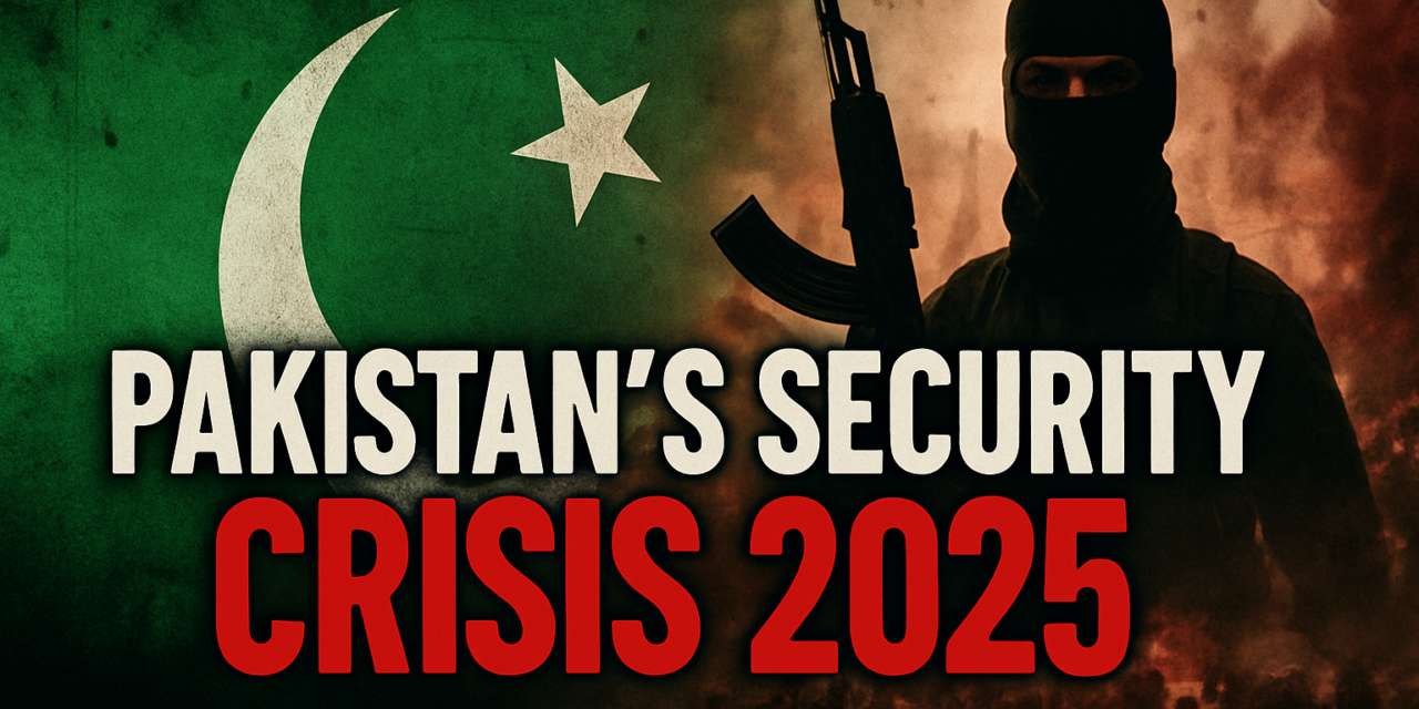 The Growing Security Concerns in Pakistan Amid Rising Militancy and Political Instability in 2025
